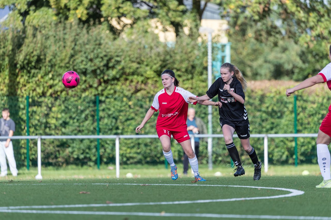 Bild 140 - wBJ SV Wahlstedt - SC Union Oldesloe 2 : Ergebnis: 1:0